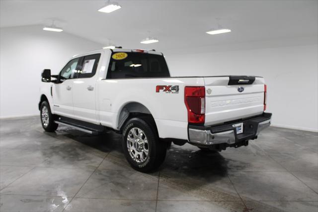 used 2021 Ford F-250 car, priced at $53,287