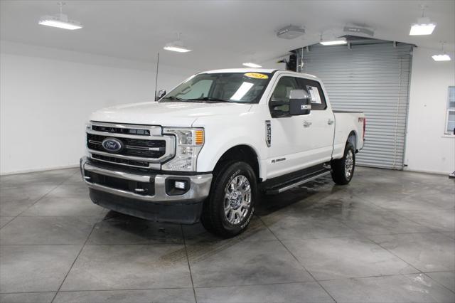 used 2021 Ford F-250 car, priced at $53,287