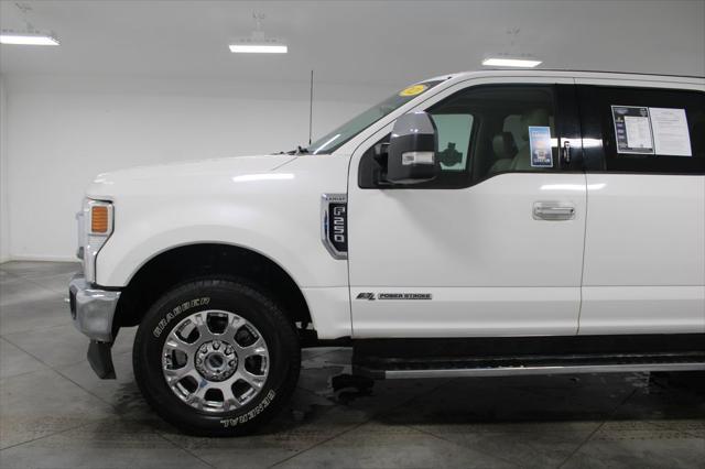 used 2021 Ford F-250 car, priced at $53,287