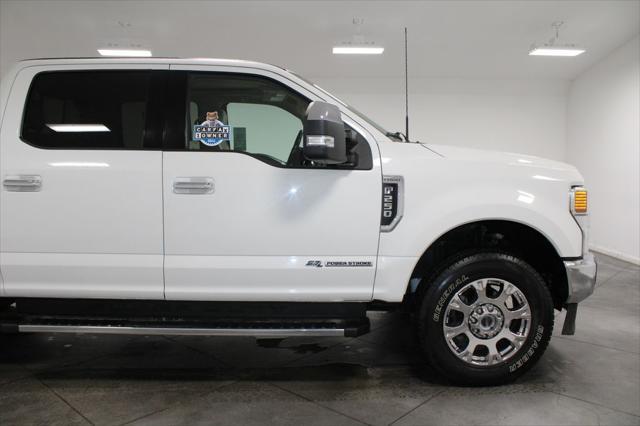 used 2021 Ford F-250 car, priced at $53,287