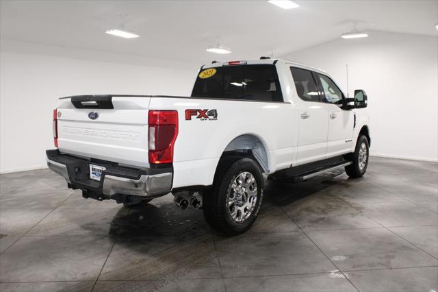 used 2021 Ford F-250 car, priced at $53,287