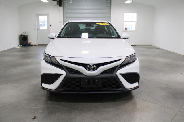 used 2022 Toyota Camry car, priced at $23,222