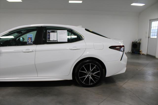 used 2022 Toyota Camry car, priced at $23,222