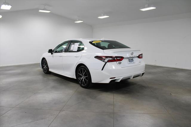 used 2022 Toyota Camry car, priced at $23,222