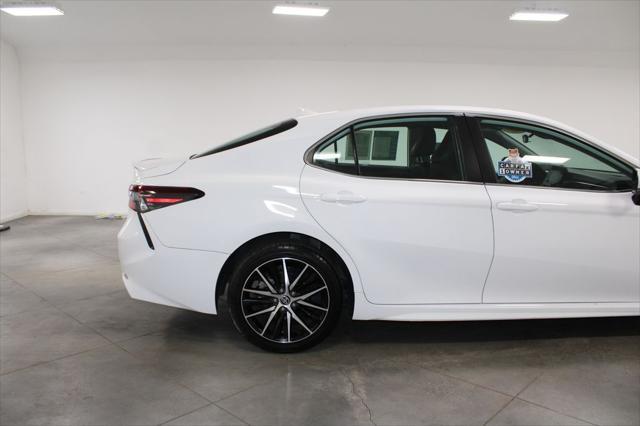 used 2022 Toyota Camry car, priced at $23,222