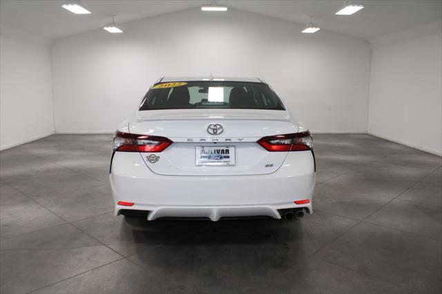 used 2022 Toyota Camry car, priced at $23,222