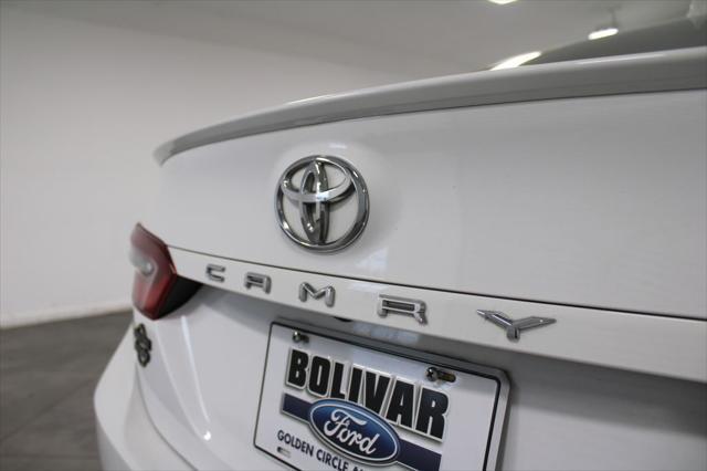 used 2022 Toyota Camry car, priced at $23,222