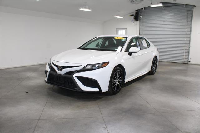 used 2022 Toyota Camry car, priced at $23,222