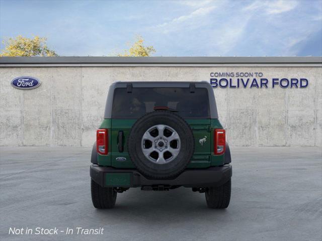 new 2025 Ford Bronco car, priced at $43,656