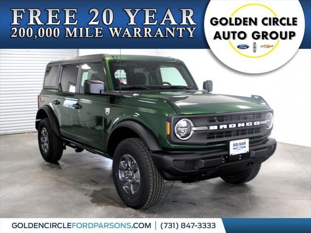 new 2025 Ford Bronco car, priced at $44,491