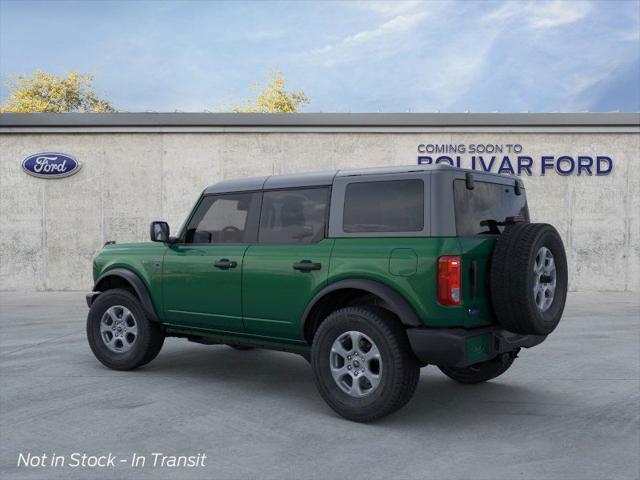 new 2025 Ford Bronco car, priced at $43,656
