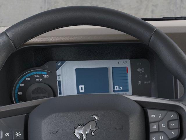 new 2025 Ford Bronco car, priced at $43,656