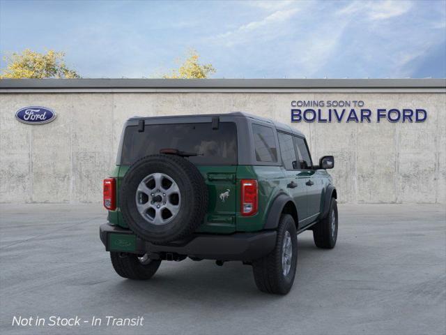 new 2025 Ford Bronco car, priced at $43,656