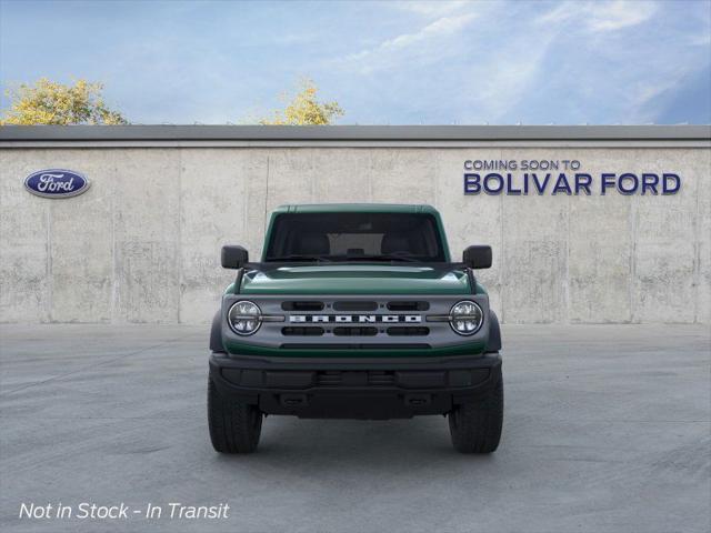 new 2025 Ford Bronco car, priced at $43,656