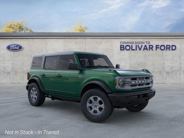new 2025 Ford Bronco car, priced at $43,656