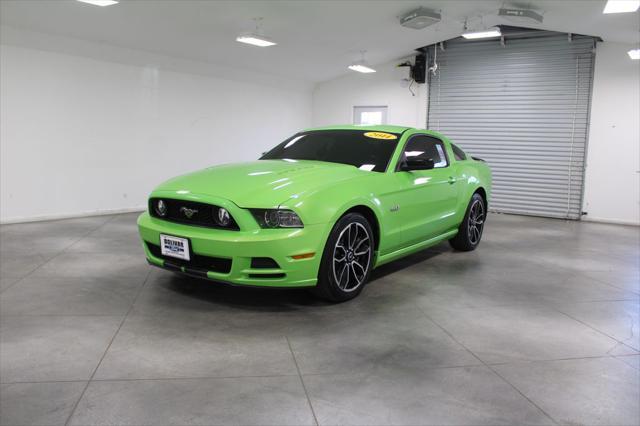 used 2014 Ford Mustang car, priced at $20,864