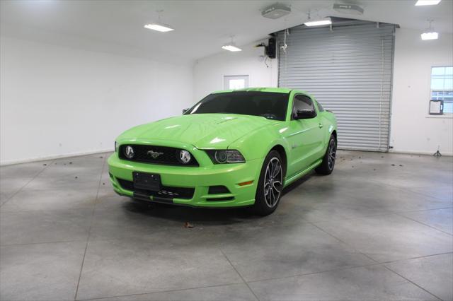 used 2014 Ford Mustang car, priced at $21,563