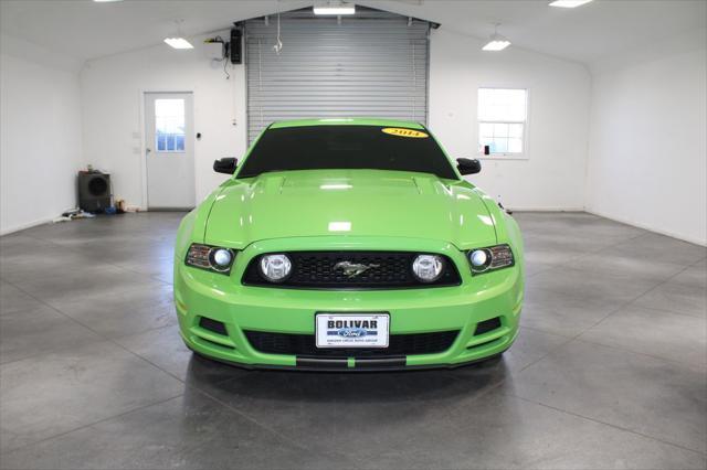 used 2014 Ford Mustang car, priced at $20,864