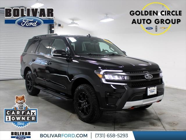 used 2023 Ford Expedition car, priced at $53,558