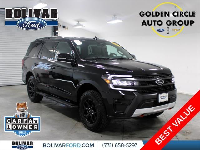 used 2023 Ford Expedition car, priced at $52,888