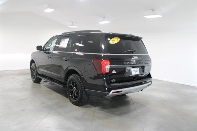 used 2023 Ford Expedition car, priced at $52,888
