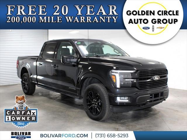 used 2024 Ford F-150 car, priced at $70,593