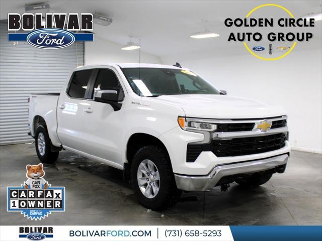 used 2023 Chevrolet Silverado 1500 car, priced at $35,918