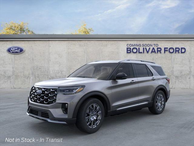 new 2025 Ford Explorer car, priced at $51,283