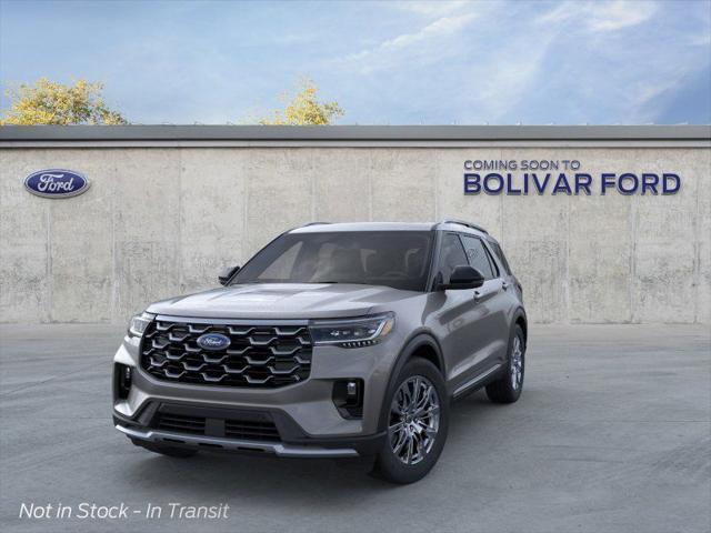 new 2025 Ford Explorer car, priced at $51,283