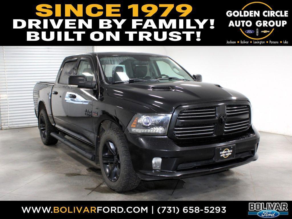 used 2016 Ram 1500 car, priced at $22,000