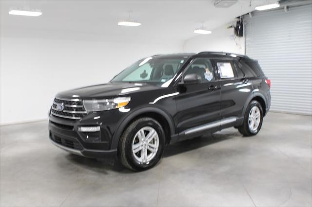 used 2023 Ford Explorer car, priced at $34,522