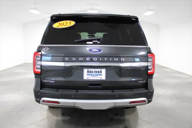 used 2023 Ford Expedition Max car, priced at $45,623