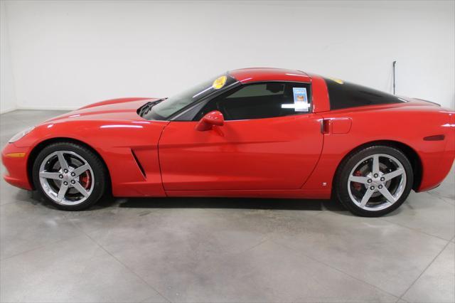 used 2007 Chevrolet Corvette car, priced at $22,198