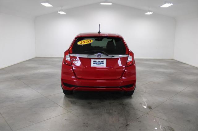 used 2020 Honda Fit car, priced at $16,998
