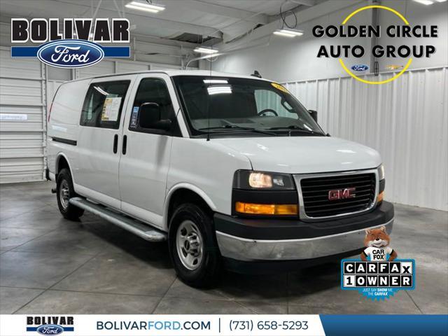 used 2021 GMC Savana 2500 car, priced at $29,489