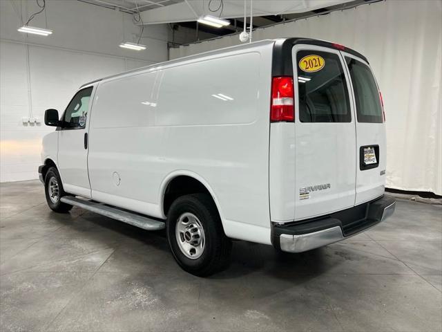 used 2021 GMC Savana 2500 car, priced at $26,583