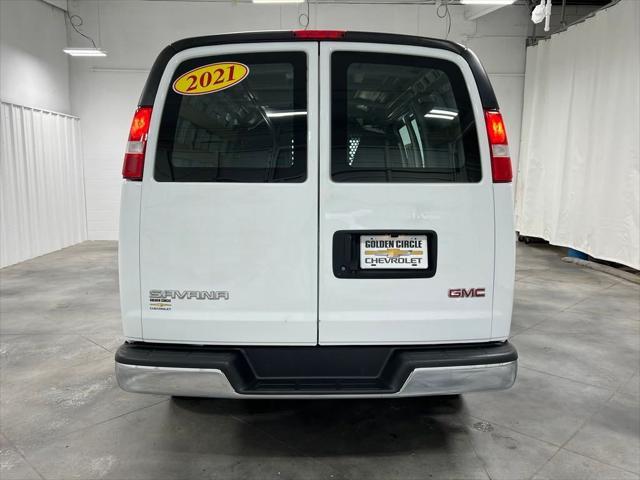 used 2021 GMC Savana 2500 car, priced at $26,583