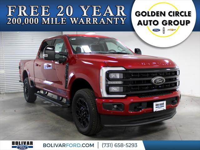 new 2024 Ford F-250 car, priced at $82,914