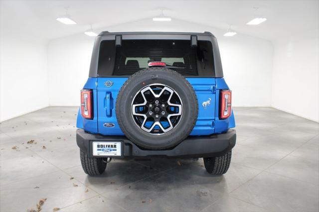 new 2024 Ford Bronco car, priced at $49,770