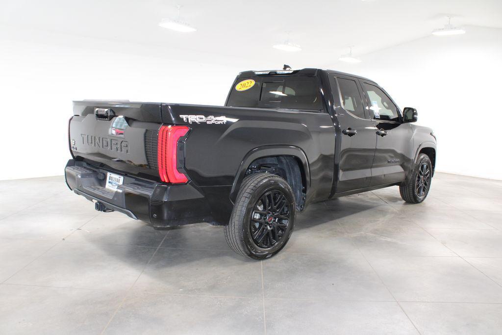 used 2022 Toyota Tundra car, priced at $33,588