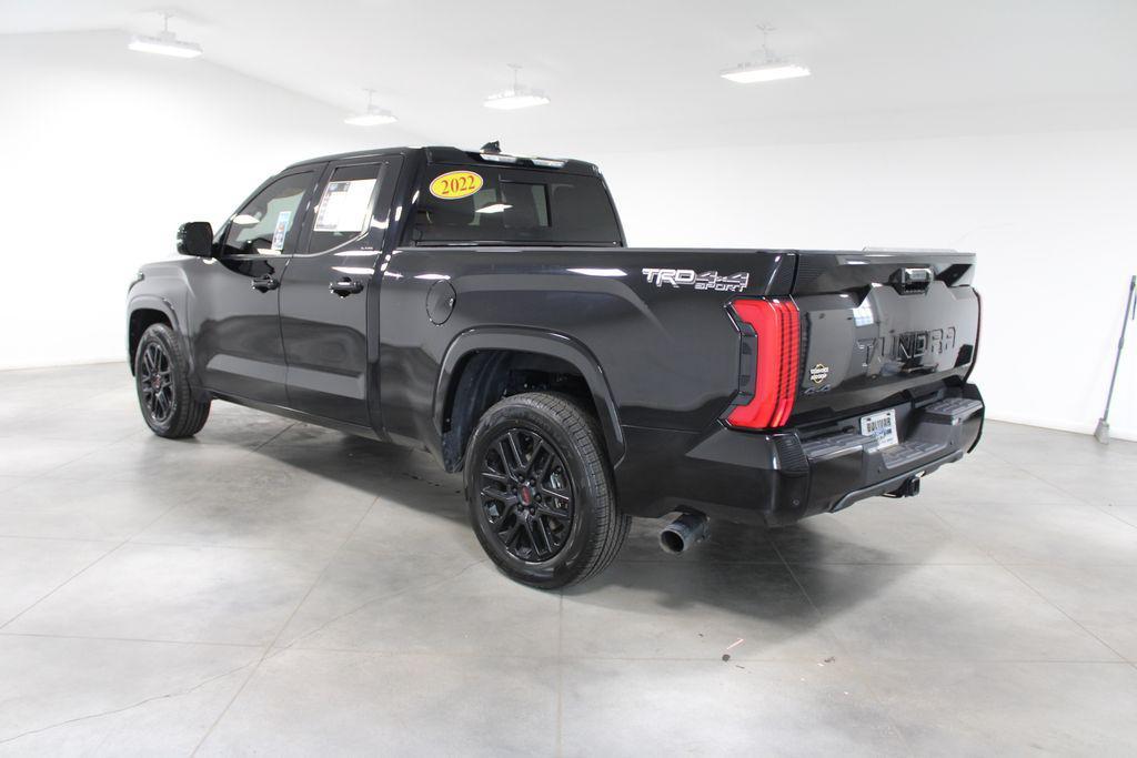 used 2022 Toyota Tundra car, priced at $33,588