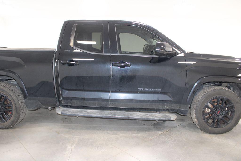used 2022 Toyota Tundra car, priced at $34,428