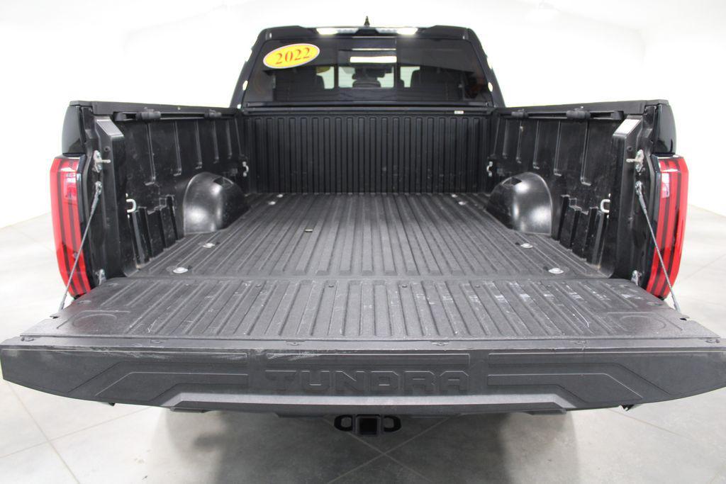 used 2022 Toyota Tundra car, priced at $33,588