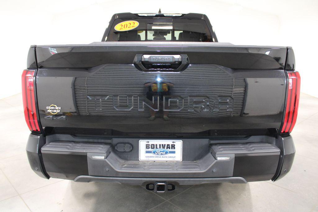 used 2022 Toyota Tundra car, priced at $33,588