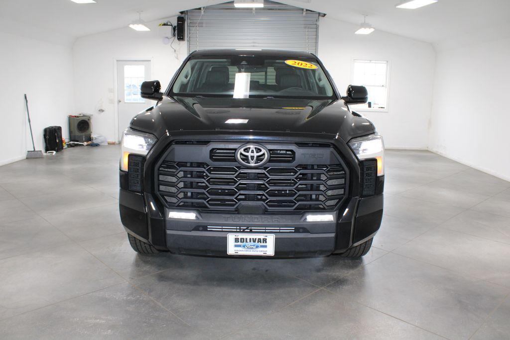 used 2022 Toyota Tundra car, priced at $33,588