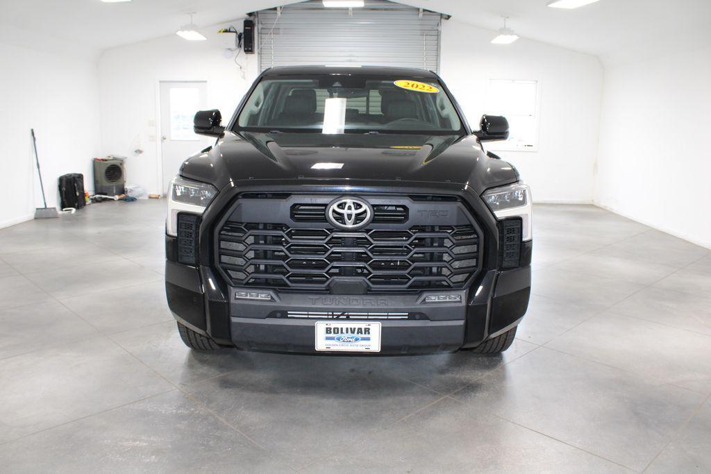 used 2022 Toyota Tundra car, priced at $33,588
