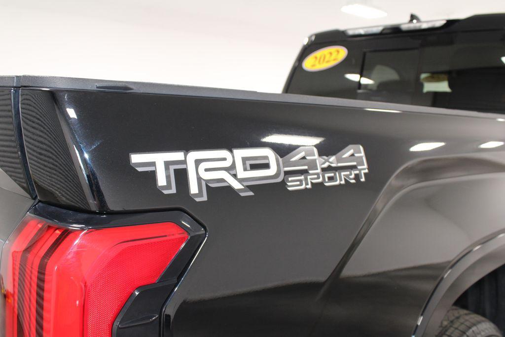 used 2022 Toyota Tundra car, priced at $33,588