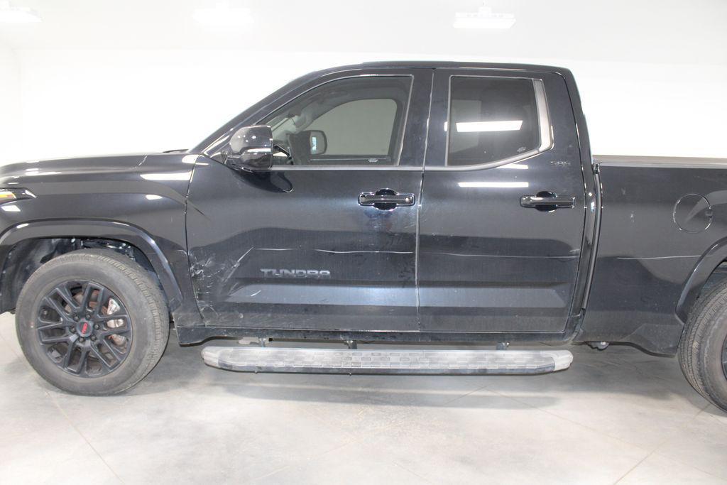 used 2022 Toyota Tundra car, priced at $34,428