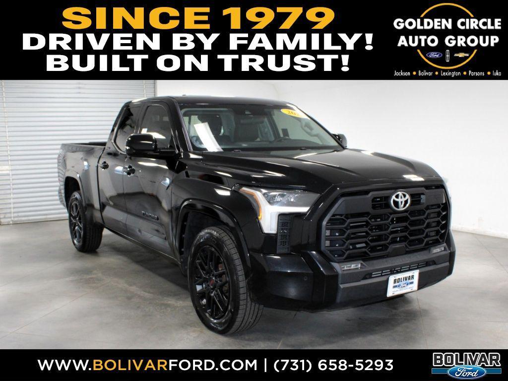 used 2022 Toyota Tundra car, priced at $33,588
