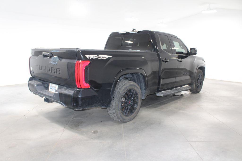 used 2022 Toyota Tundra car, priced at $34,428